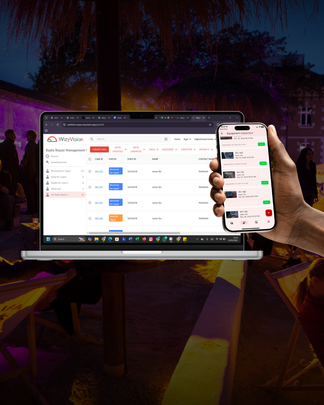 Transforming Frontline Operations: The Benefits of WizyVision Digital Forms Powered by AI Over Manual Data Collection