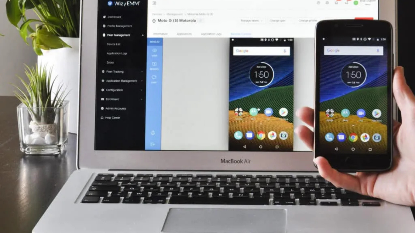 Strengthening Workplace Security with WizyEMM: Your Ultimate Mobile Device Management Solution
