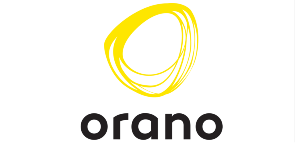 Logo of Orano