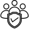 Icon for public safety